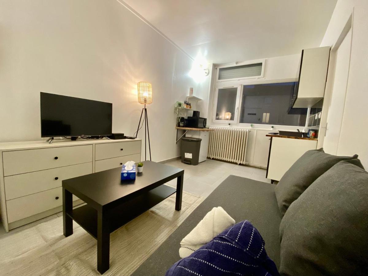 L'Essentiel, Studio Rouen Proche Gare - 053 Bagian luar foto